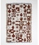 JACQUARD HOME THROWKET フォークロア・ジャカード織 マルチスローケット