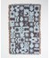 JACQUARD HOME THROWKET フォークロア・ジャカード織 マルチスローケット