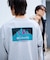 Columbia×FREAK'S STORE 別注 インペリアルパーク バックプリント ロングスリーブTシャツ 【限定展開】