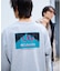 Columbia×FREAK'S STORE 別注 インペリアルパーク バックプリント ロングスリーブTシャツ 【限定展開】