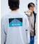 Columbia×FREAK'S STORE 別注 インペリアルパーク バックプリント ロングスリーブTシャツ 【限定展開】