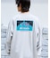 Columbia×FREAK'S STORE 別注 インペリアルパーク バックプリント ロングスリーブTシャツ 【限定展開】