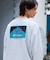 Columbia×FREAK'S STORE 別注 インペリアルパーク バックプリント ロングスリーブTシャツ 【限定展開】