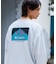 Columbia×FREAK'S STORE 別注 インペリアルパーク バックプリント ロングスリーブTシャツ 【限定展開】
