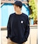 Columbia×FREAK'S STORE 別注 インペリアルパーク バックプリント ロングスリーブTシャツ 【限定展開】