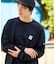 Columbia×FREAK'S STORE 別注 インペリアルパーク バックプリント ロングスリーブTシャツ 【限定展開】