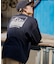 Columbia×FREAK'S STORE 別注 インペリアルパーク バックプリント ロングスリーブTシャツ 【限定展開】