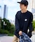Columbia×FREAK'S STORE 別注 インペリアルパーク バックプリント ロングスリーブTシャツ 【限定展開】