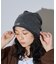 umbro × FREAK'S STORE 別注 ロゴ 裏毛ビーニー
