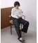 <温度調節機能>INKEEP ヘンリークルーネックトップス