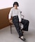 <温度調節機能>INKEEP ヘンリークルーネックトップス