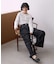 <温度調節機能>INKEEP ヘンリークルーネックトップス