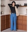 <温度調節機能>INKEEP ヘンリークルーネックトップス
