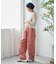 別注 コーデュロイ 紐付きイージーパンツ＜セットアップ対応＞