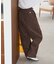 別注 コーデュロイ 紐付きイージーパンツ＜セットアップ対応＞