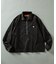 RED KAP × FREAK'S STORE 別注 コーデュロイ ハーフジップ プルオーバー ロングスリーブシャツ