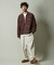 RED KAP × FREAK'S STORE 別注 コーデュロイ ハーフジップ プルオーバー ロングスリーブシャツ