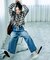 別注 フード付き ネルシャツ