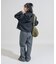 別注 フード付き ネルシャツ