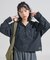 別注 フード付き ネルシャツ