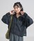 別注 フード付き ネルシャツ