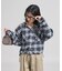 別注 フード付き ネルシャツ