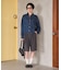 リヨセル デニムシャツ/オーバーサイズデニムシャツ
