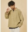 AUSTRALIAN COTTON オープンカラー チェックシャツ ロングスリーブ