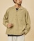AUSTRALIAN COTTON オープンカラー チェックシャツ ロングスリーブ