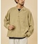 AUSTRALIAN COTTON オープンカラー チェックシャツ ロングスリーブ