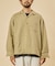 AUSTRALIAN COTTON オープンカラー チェックシャツ ロングスリーブ
