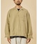 AUSTRALIAN COTTON オープンカラー チェックシャツ ロングスリーブ