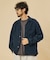 AUSTRALIAN COTTON オープンカラー チェックシャツ ロングスリーブ