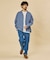 AUSTRALIAN COTTON オープンカラー チェックシャツ ロングスリーブ