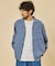 AUSTRALIAN COTTON オープンカラー チェックシャツ ロングスリーブ
