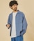 AUSTRALIAN COTTON オープンカラー チェックシャツ ロングスリーブ