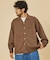 AUSTRALIAN COTTON オープンカラー チェックシャツ ロングスリーブ