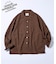 AUSTRALIAN COTTON オープンカラー チェックシャツ ロングスリーブ