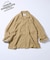 AUSTRALIAN COTTON オープンカラー チェックシャツ ロングスリーブ