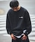 Champion × NAUTICA embroidered sweatshirt