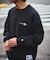 Champion × NAUTICA embroidered sweatshirt