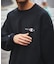 Champion × NAUTICA embroidered sweatshirt