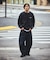 Champion × NAUTICA embroidered sweatshirt