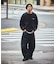 Champion × NAUTICA embroidered sweatshirt