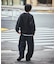 Champion × NAUTICA embroidered sweatshirt