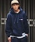 Champion × NAUTICA embroidered sweat hoodie