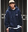 Champion × NAUTICA embroidered sweat hoodie