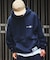 Champion × NAUTICA embroidered sweat hoodie
