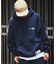 Champion × NAUTICA embroidered sweat hoodie