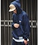 Champion × NAUTICA embroidered sweat hoodie